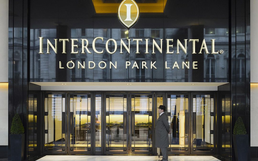 Intercontinental Park Lane, Restaurant