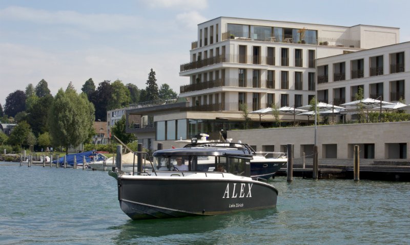 Alex Lake Zürich Luxury Hotel